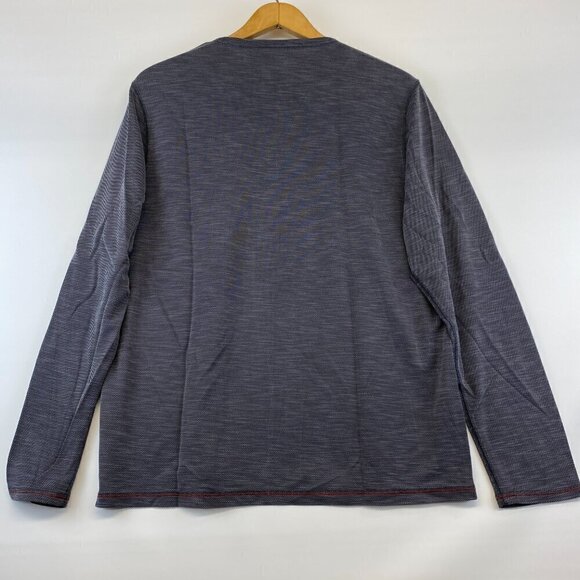 Boston Traders Men Sweater XL Gray Crew Neck Long Sleeve Pullover - Picture 2 of 8